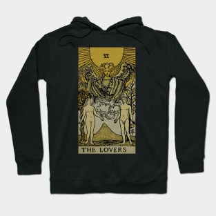 The Lovers Tarot Card Hoodie